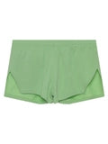 Men's Solid Color Slit Loose Pocket Boxer Briefs