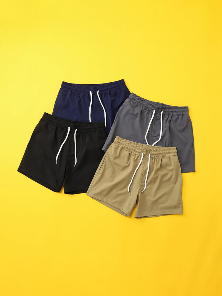 Men's Quick-Drying Stretch Sports Beach Shorts