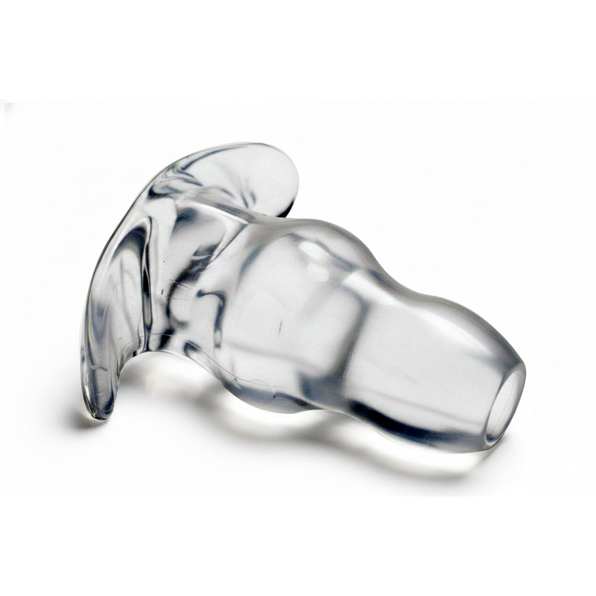 Clear View Hollow Anal Plug