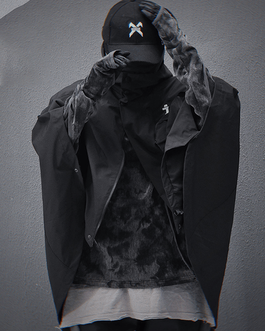 Utility Hooded Cargo Poncho