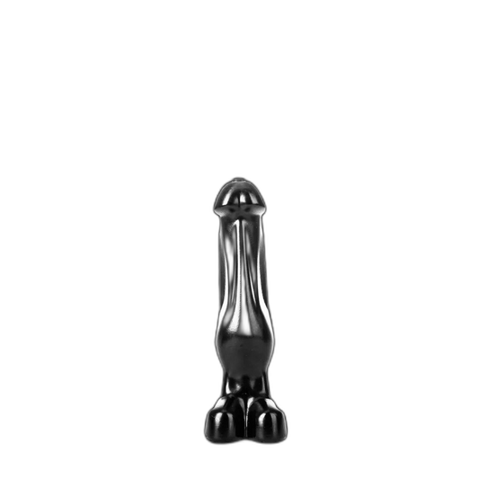 ruff GEAR Dakota Dildo 9.1 Inch Black