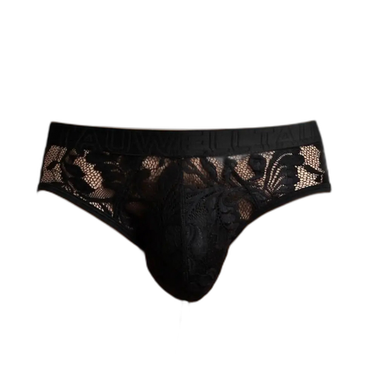 Sheer Temptation Lace Briefs for Men