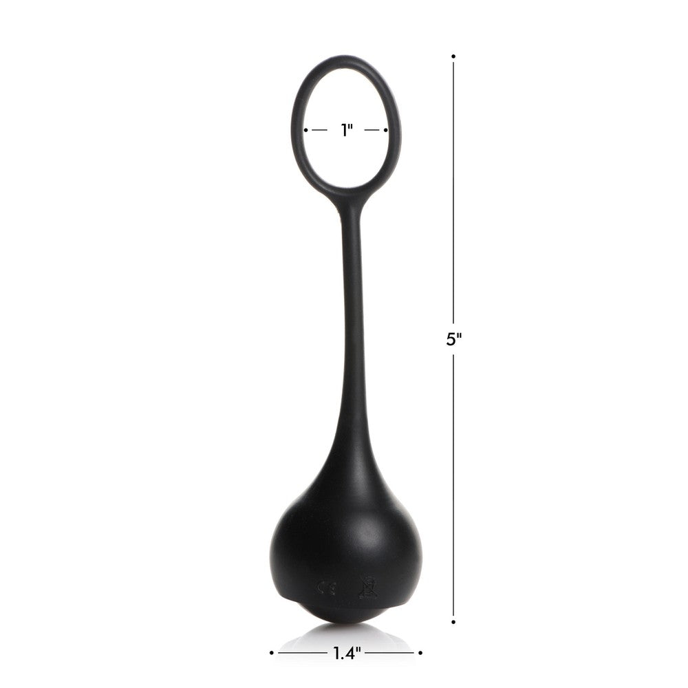Cock Dangler Silicone Penis Strap with Weights