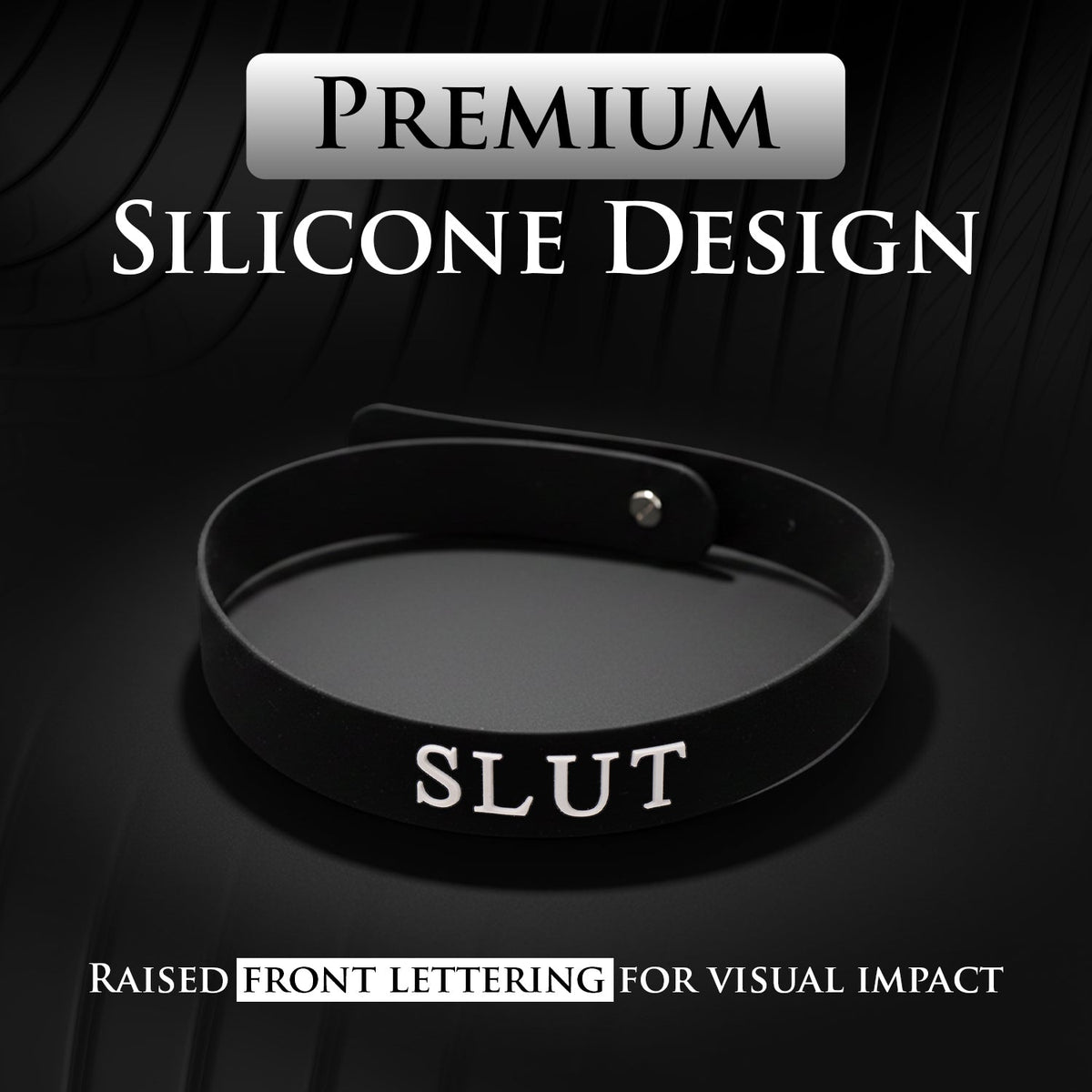 Silicone BDSM Collar