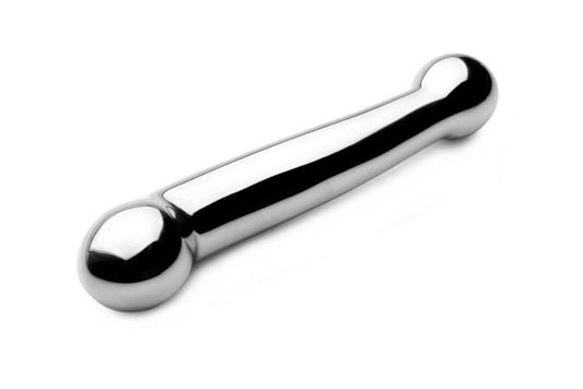 Steel Elegance Dual Dildo