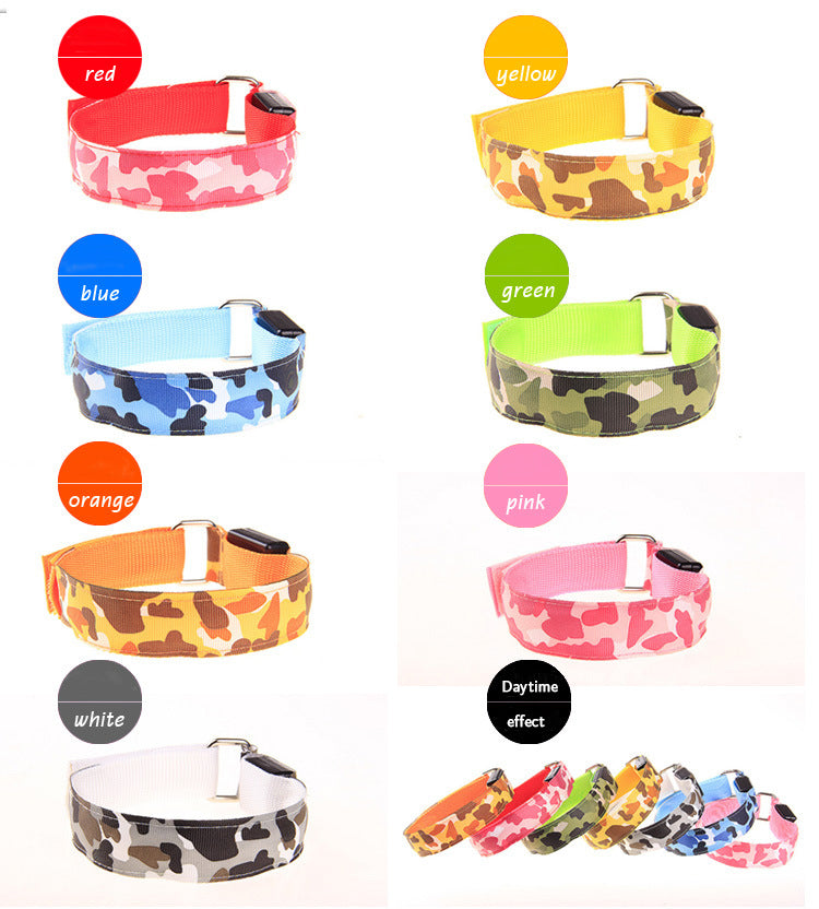 Radiant Led Light Arm Strap Glow in the dark bracelets