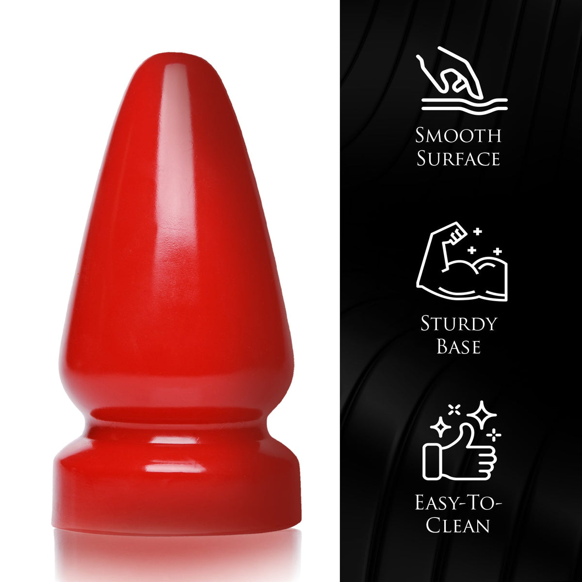 The Anal Destroyer Butt Plug