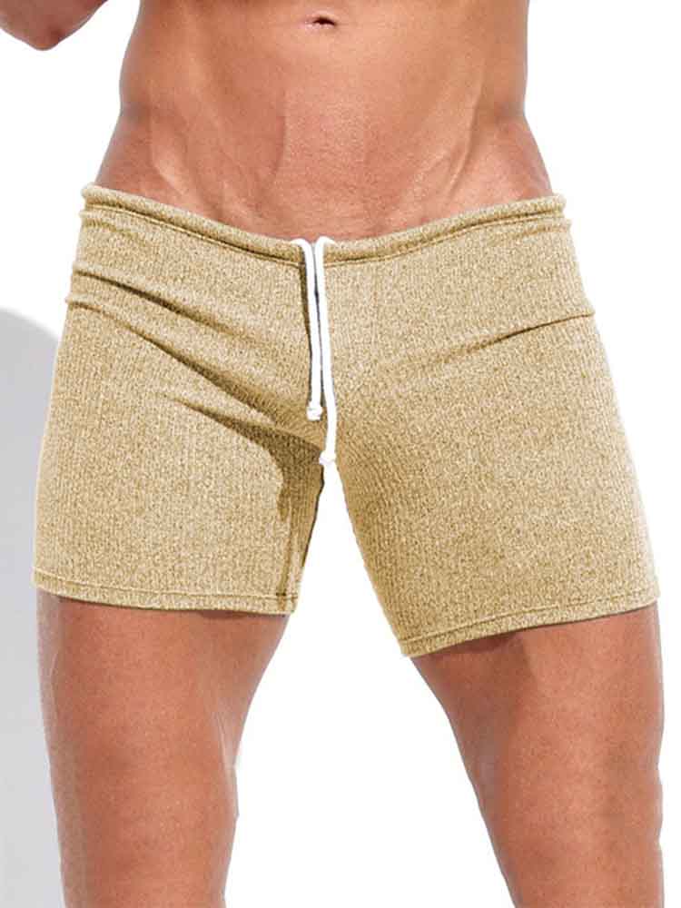 Men's Sexy Lace Up Casual Shorts