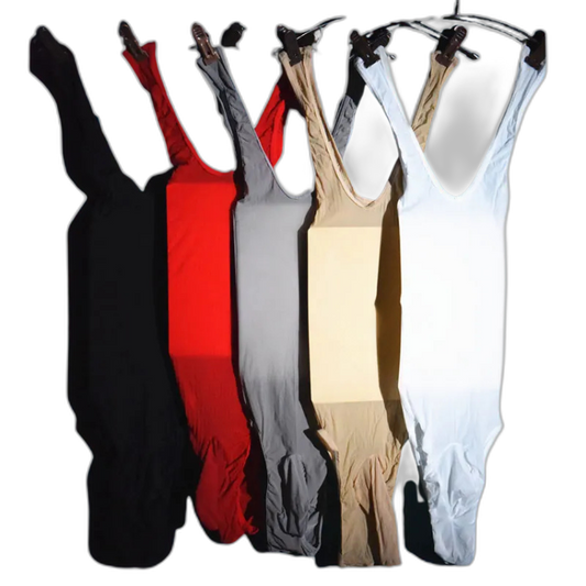 Queer Glow-Up Shiny Member Bodysuit