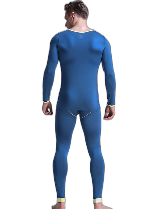 Men's Ultra Soft Thermal Underwear Set