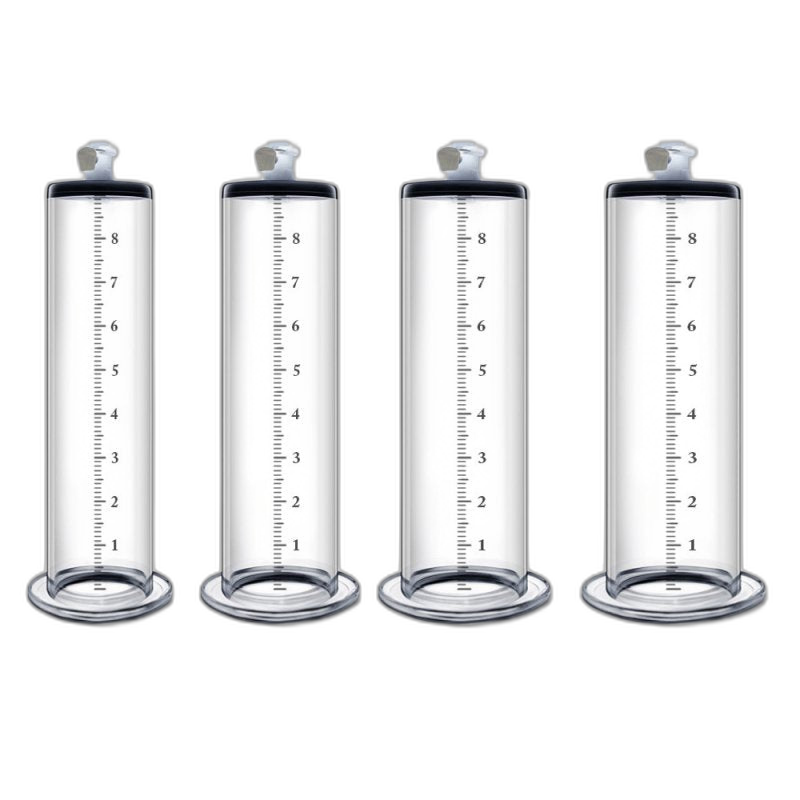 Endurance Pro Penis Pump with PSI Gauge 9 Inch x 1.75 Inch