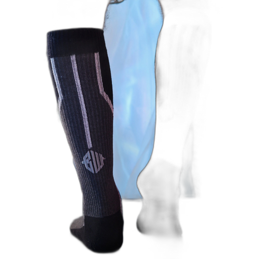 Breedwell Sir Splurge Socks Black