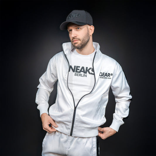 GEAR SHIRT SNEAKS WHT