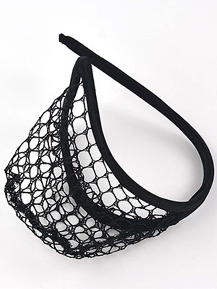Men's Invisible Mesh Sheer C-String