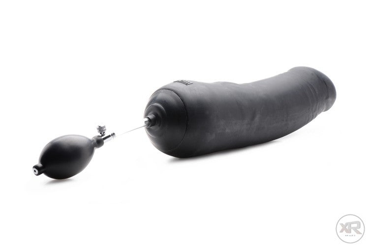 Toms Inflatable Silicone Dildo