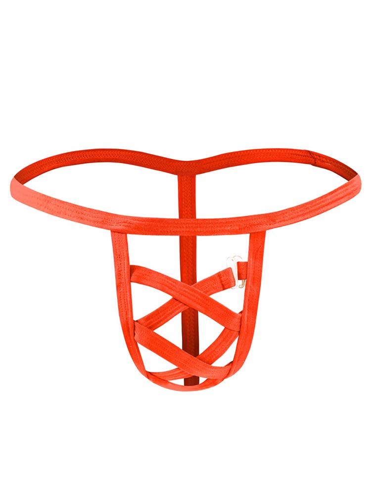 Men's Net Rope Hollow Erotic Thong
