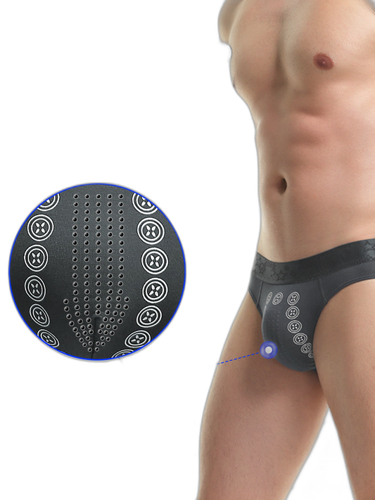 Anion Pit Massage Breathable Briefs Underwear