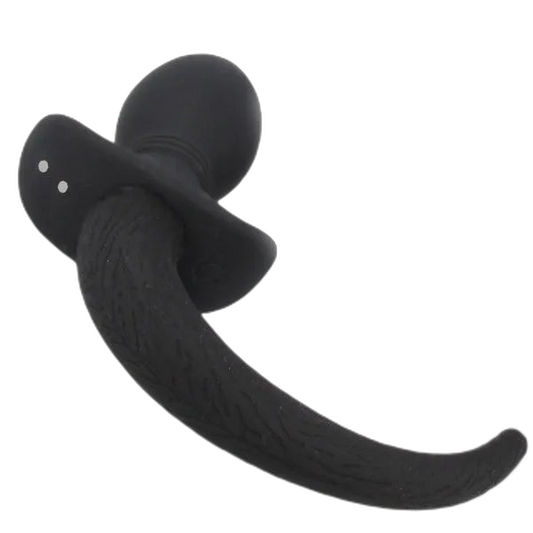 Titus Silicone Remote Controlled Vibrating Tail Plug