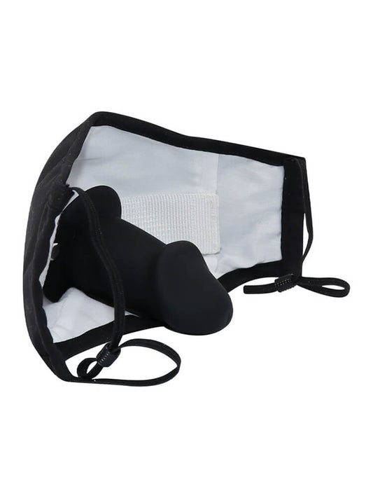 Invisible Silicone Ball Gag Secret Mask