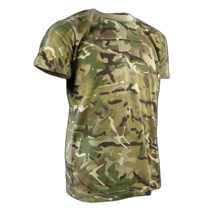 Kombat UK BTP Camo T-Shirt