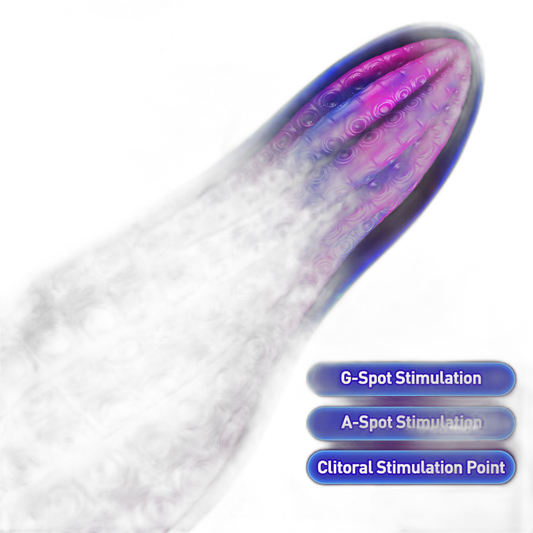 OctoBoss - Fantasy Tentacle Dildo with Suction Cup