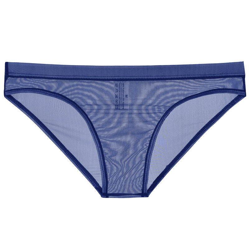 Sheer Mesh Bagless Skinny Briefs