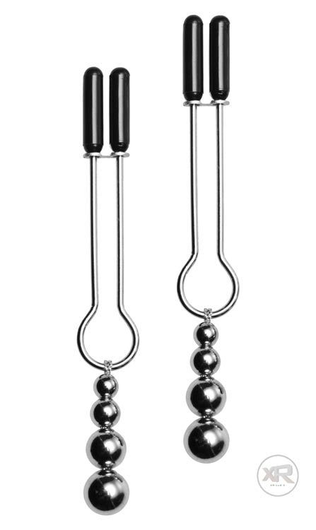 Adorn Triple Bead Nipple Clamp Set