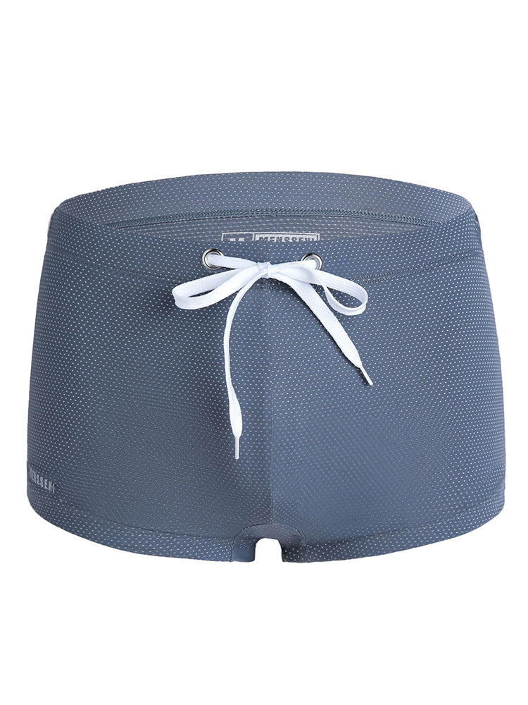Men's Summer Boxer Swim Trunks