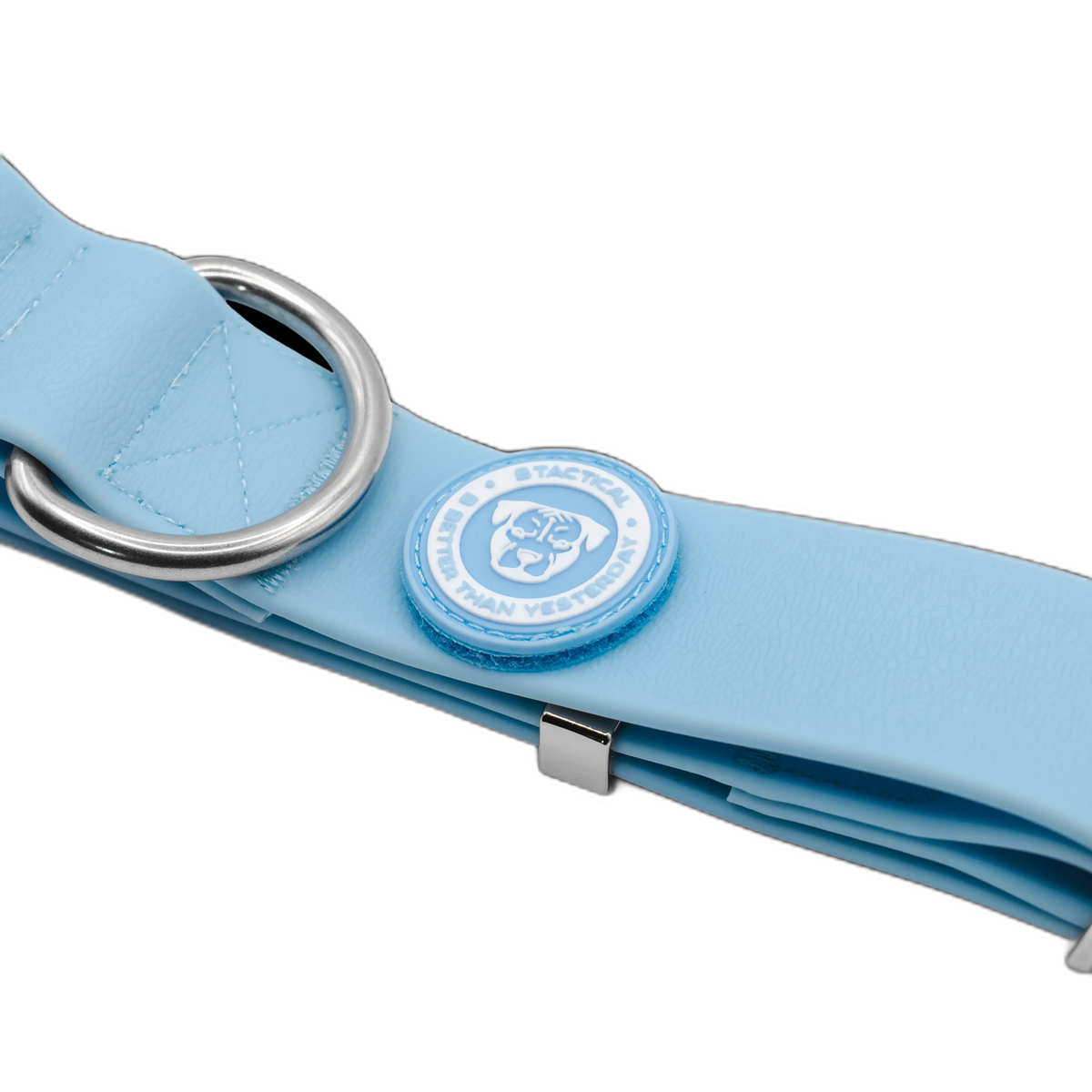 4cm Tactical Collar Blue