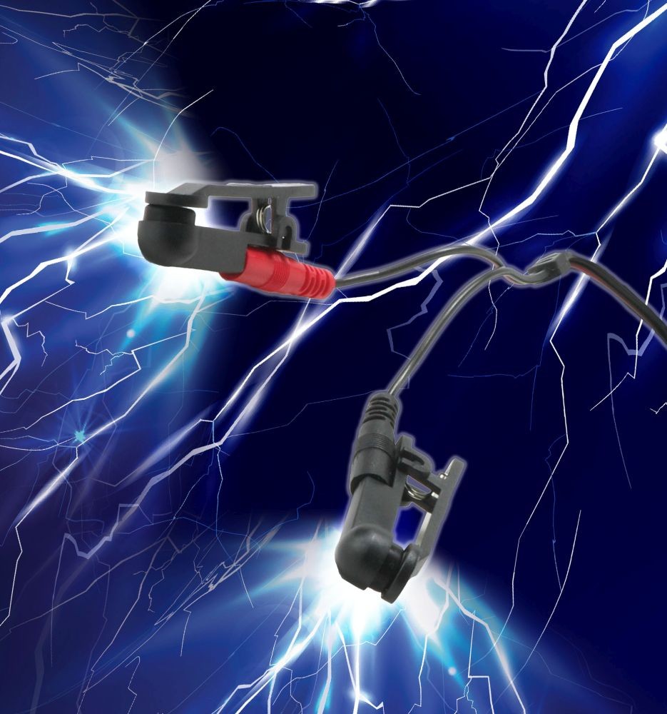 Zeus ElectroSex Clamps