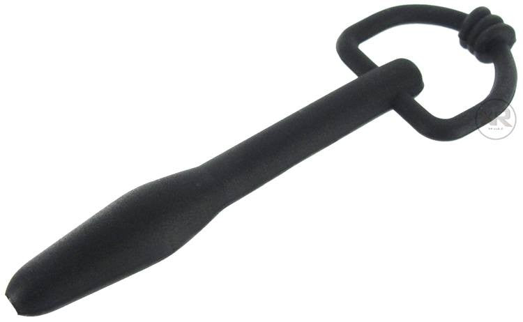 Silicone Deluxe Cum-Thru Penis Plug