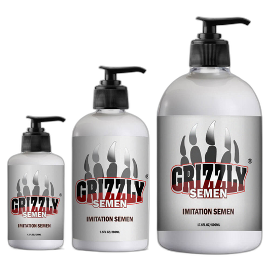 Grizzly - Cum Lube