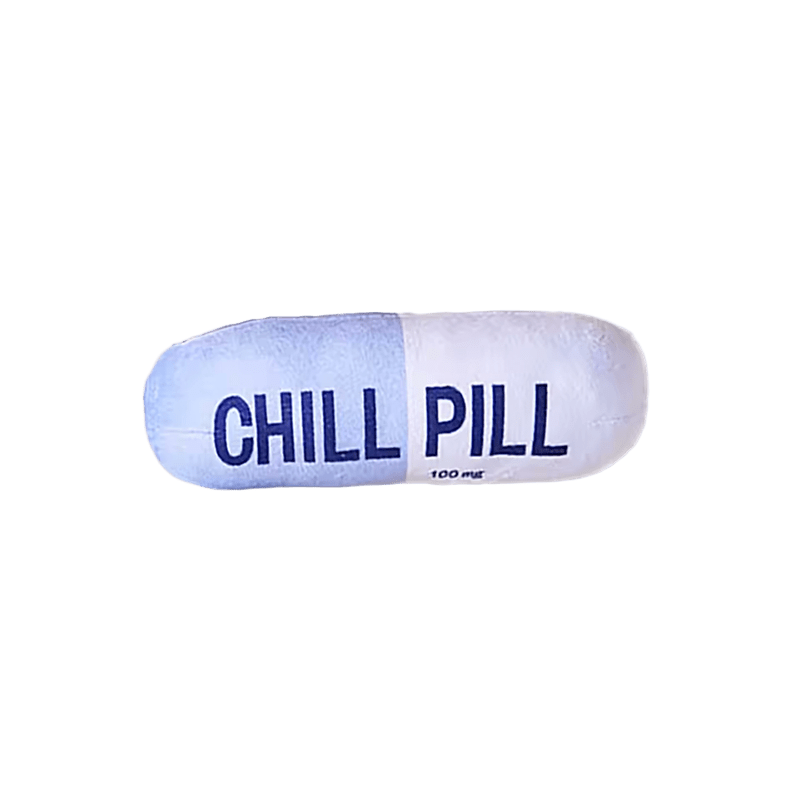 Chill Pill Plushie Violet