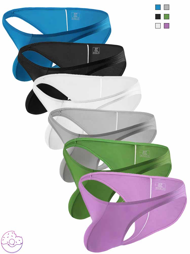 Men's Thin Breathable Low Waist Triangle Briefs