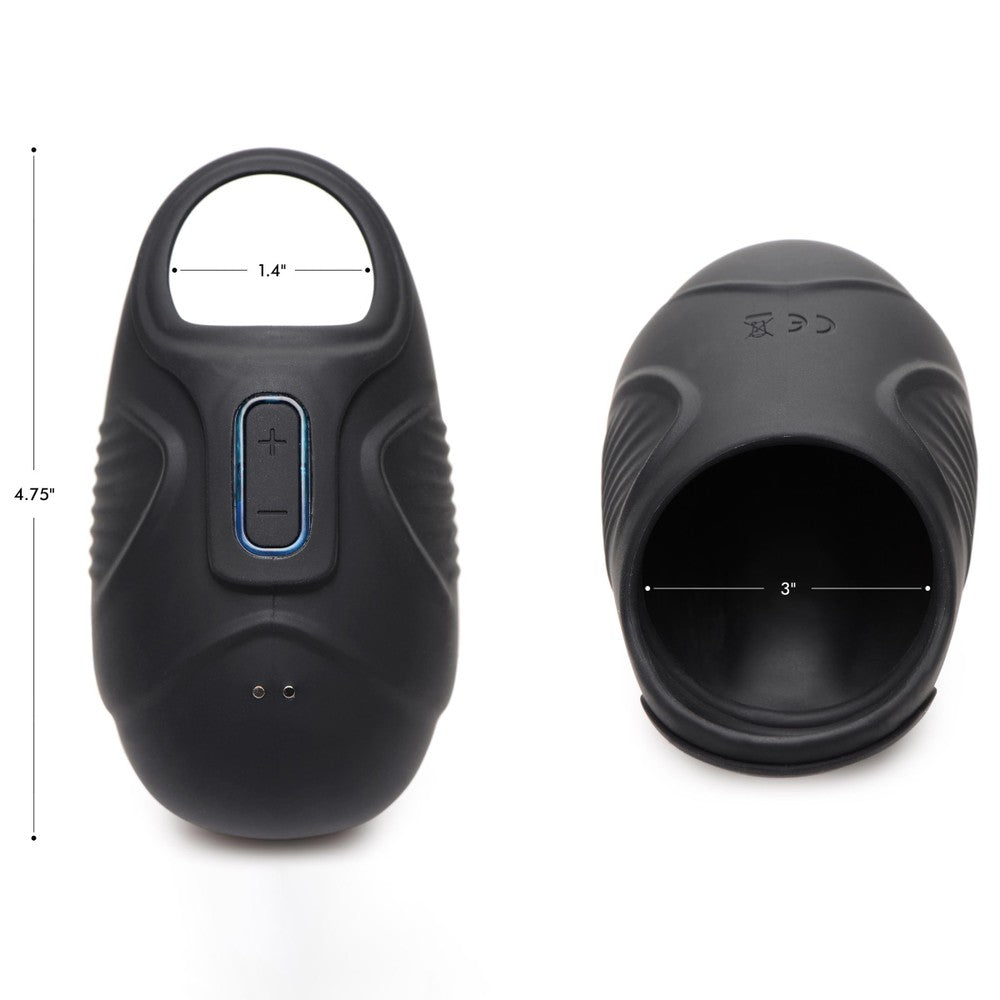 7x Vibrating Silicone Testicle Massager