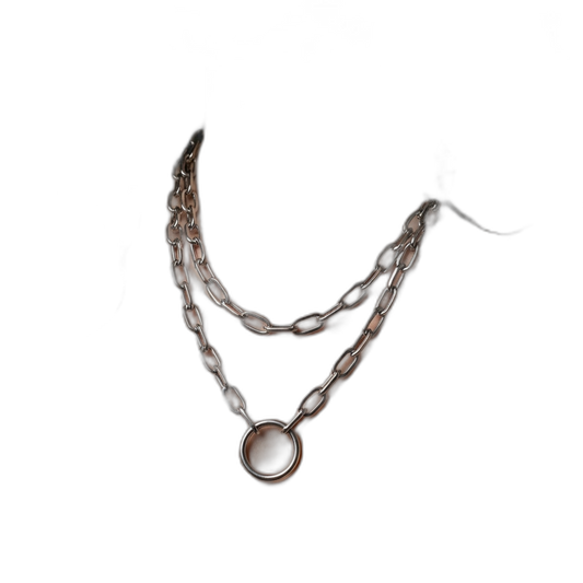 Layered O-Chain Necklace
