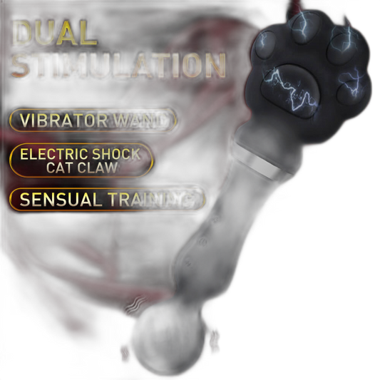 Xomiy Cat Paw - Clitoral Vibrator - Wand Vibrator - Sex Toy For Women
