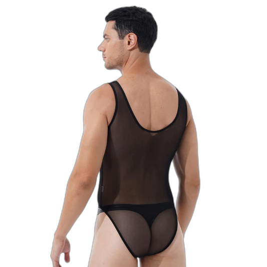 Mesh Queer Bodysuit