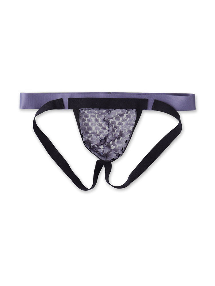 Men's Mesh Hollow See Through Jockstrap