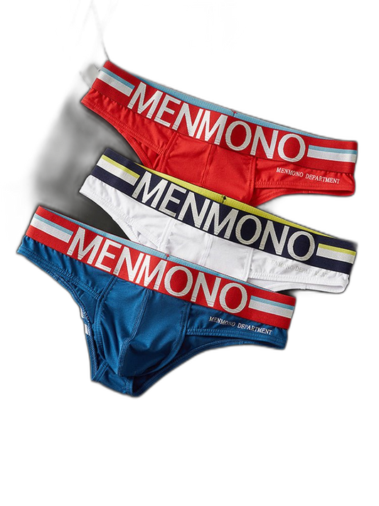 2-pack Men's Sexy Slim Fit Fashion U-convex Bikini