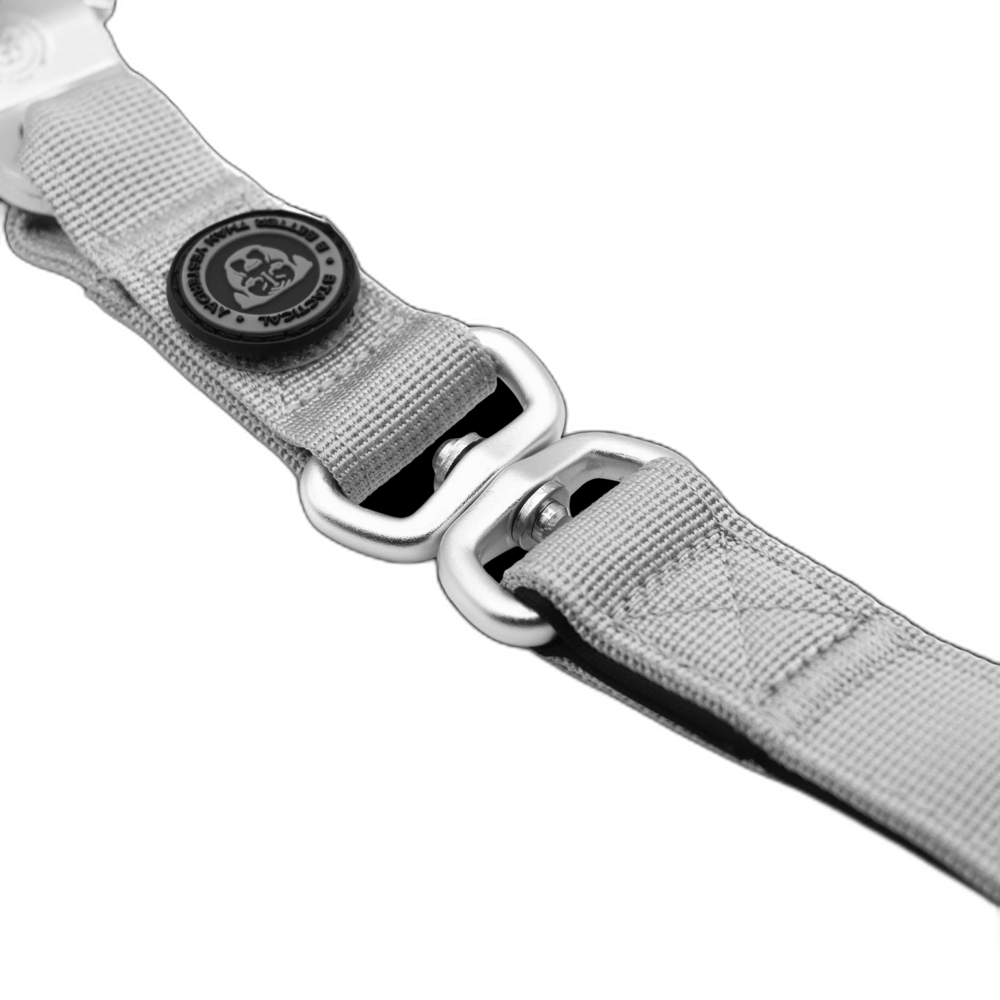 Tactical Frog Clip Lead Grey