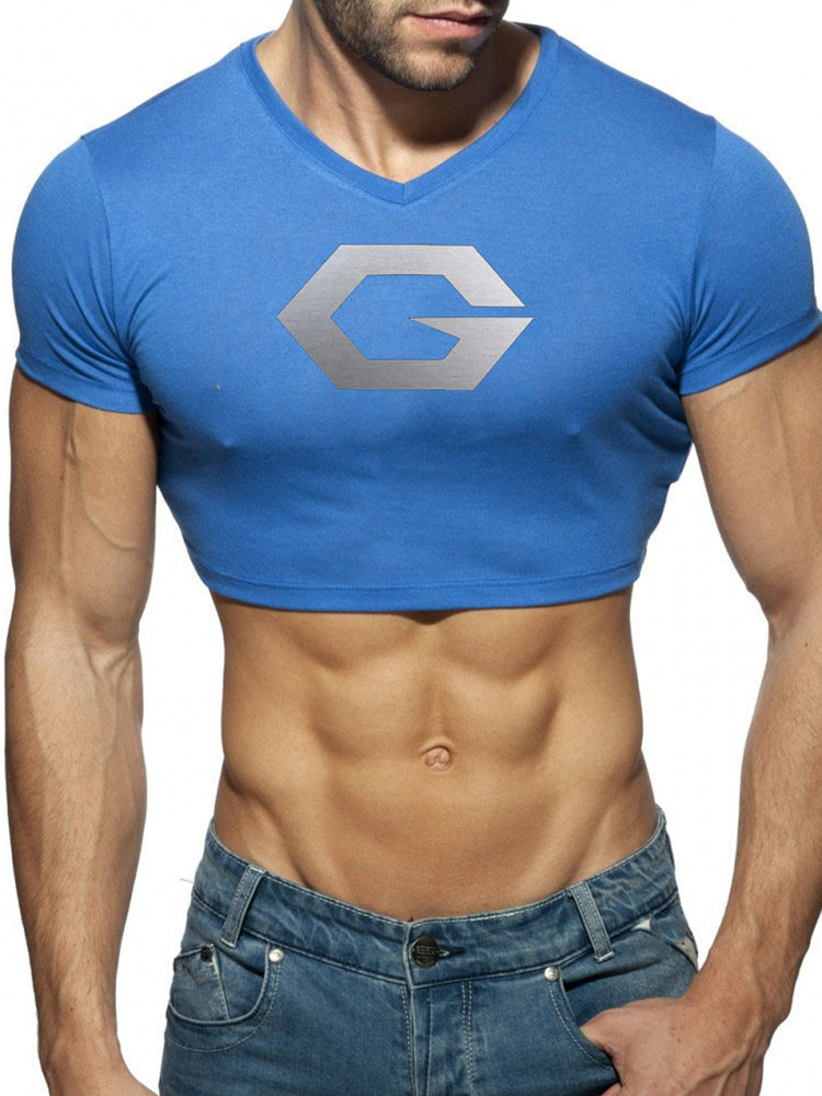 Men's Cotton Sports Vest T-shirt