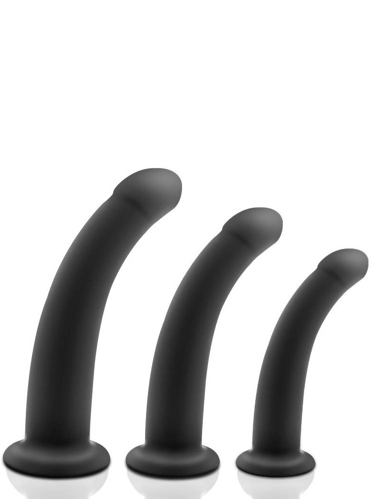 Silicone Round Head Dildo With Suction Cup