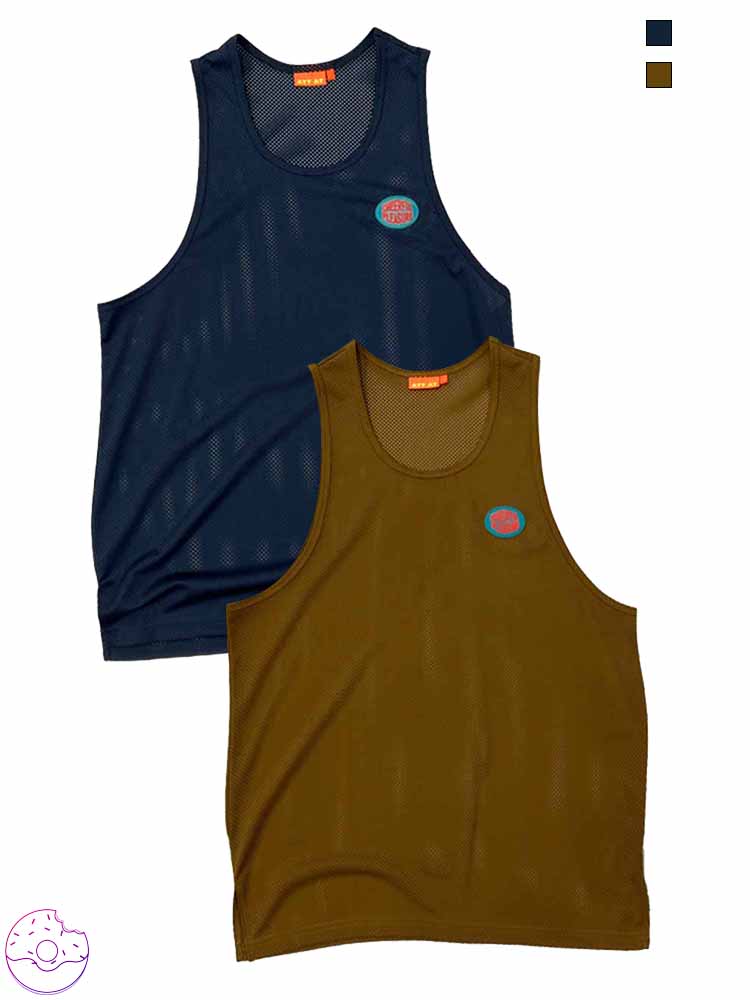 Men's Loose Fitness Tank Top