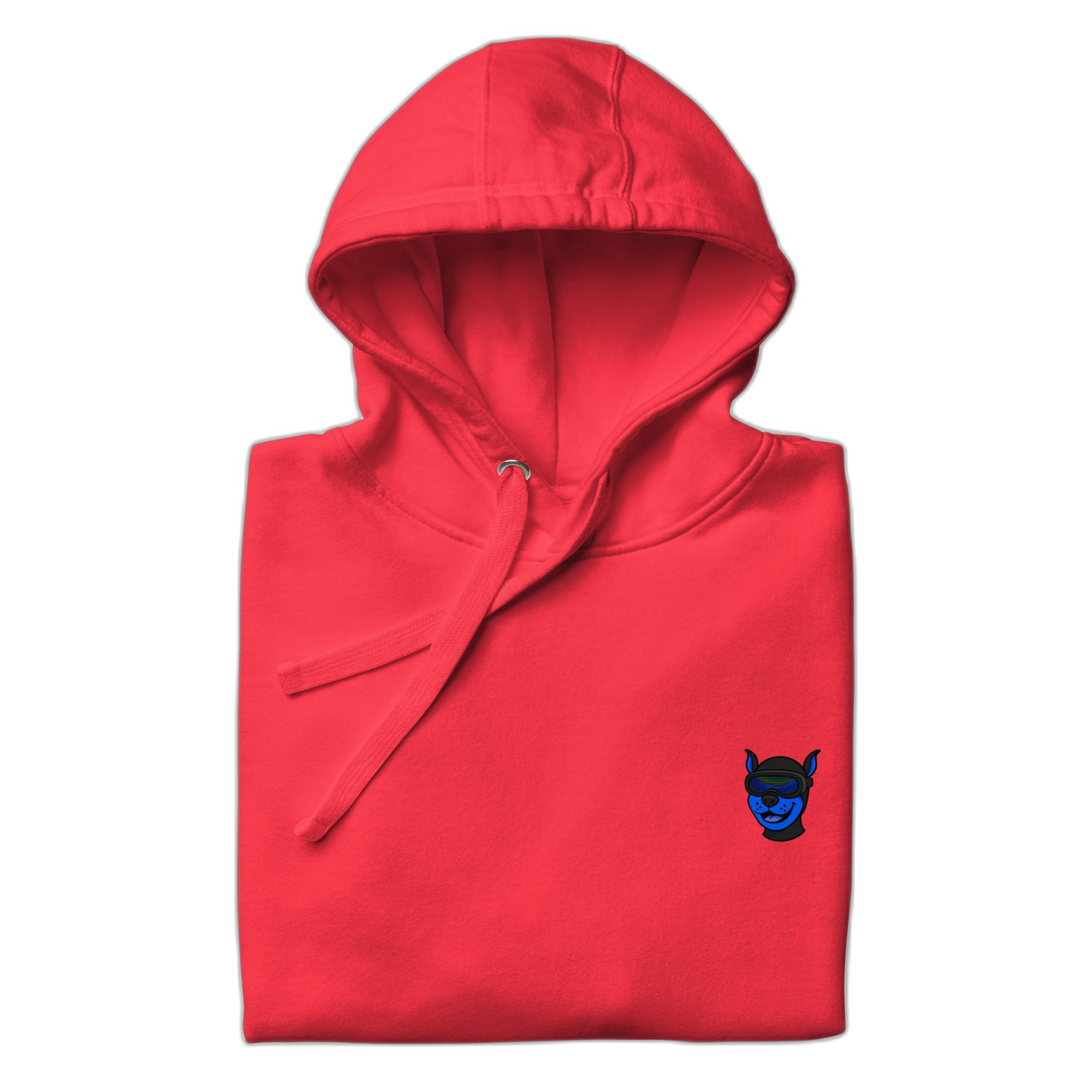 Pup Play Hub Hoodie Blue