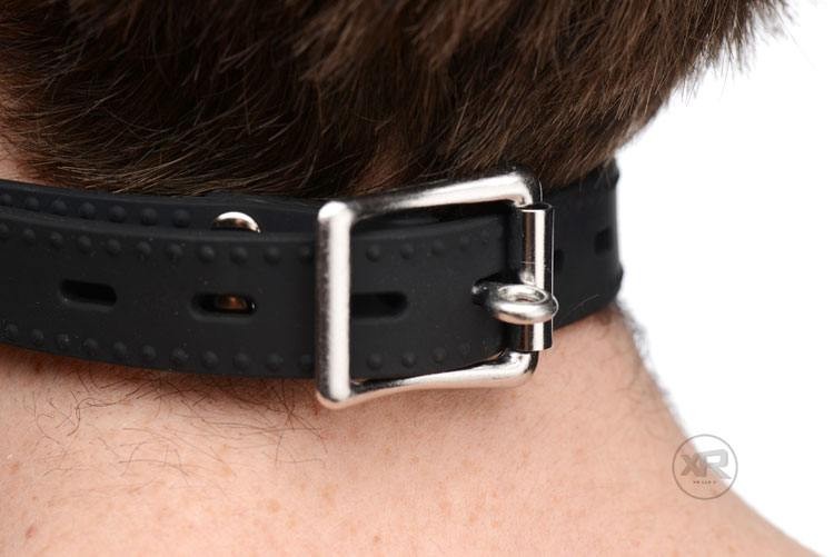 Suppressor Silicone Face Banger Gag