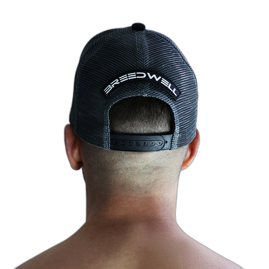 Breedwell Dirty Trucker Baseball Cap Black