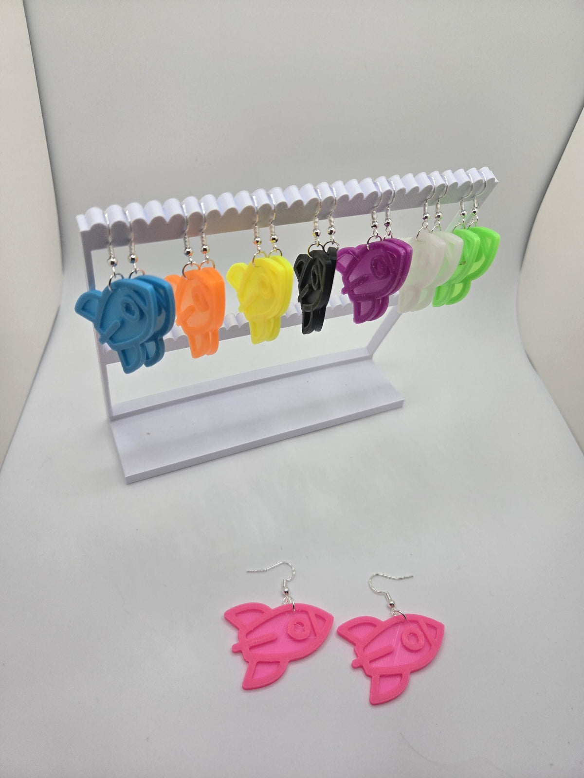 Neon Glow in the Dark Kandi Charms