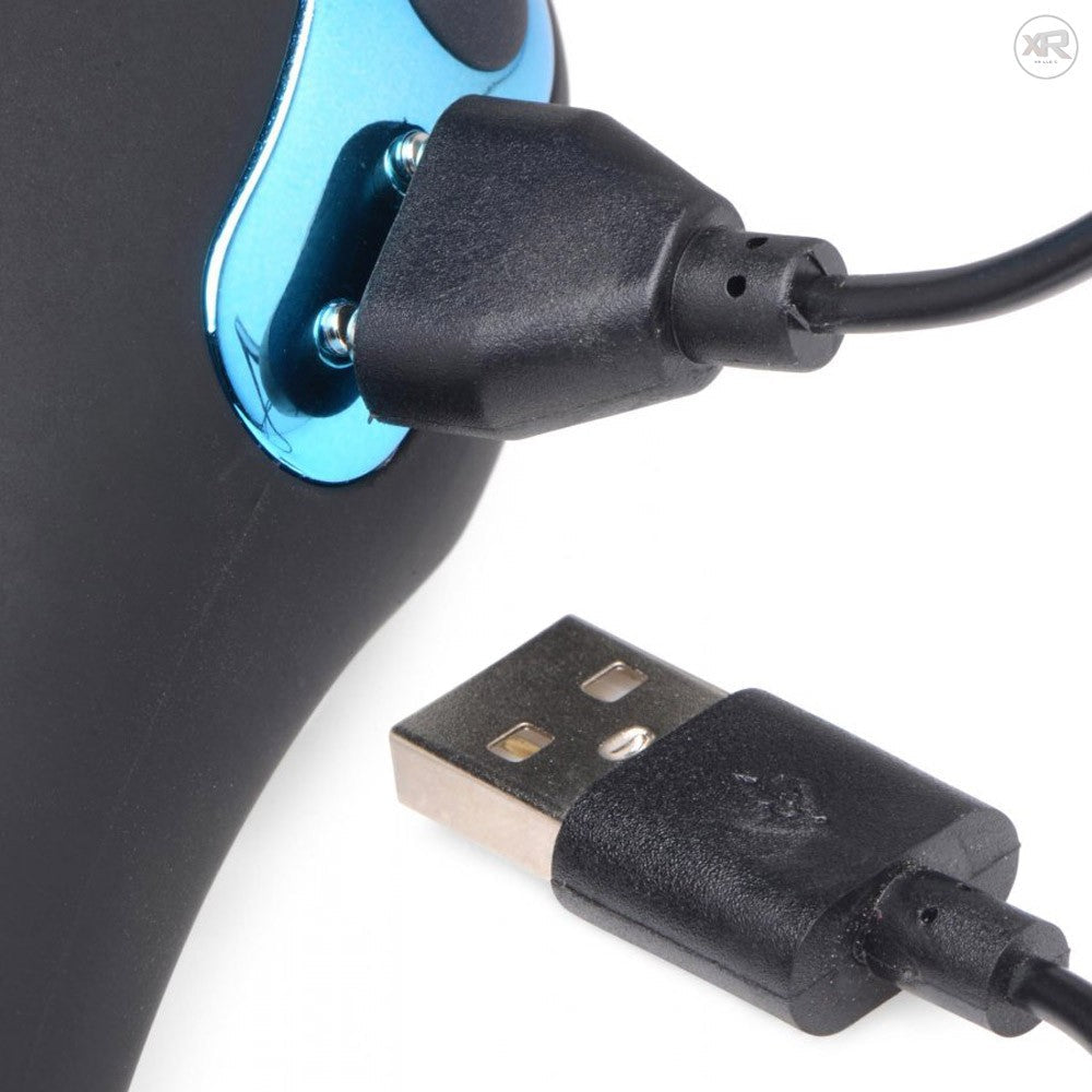 Power Taint 7X Silicone Cock and Ball Ring with Remote