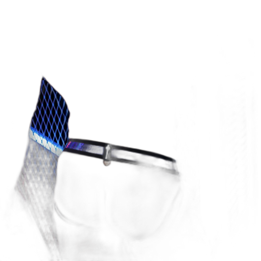 Breedwell Illuminator Jockstrap Blue Holo